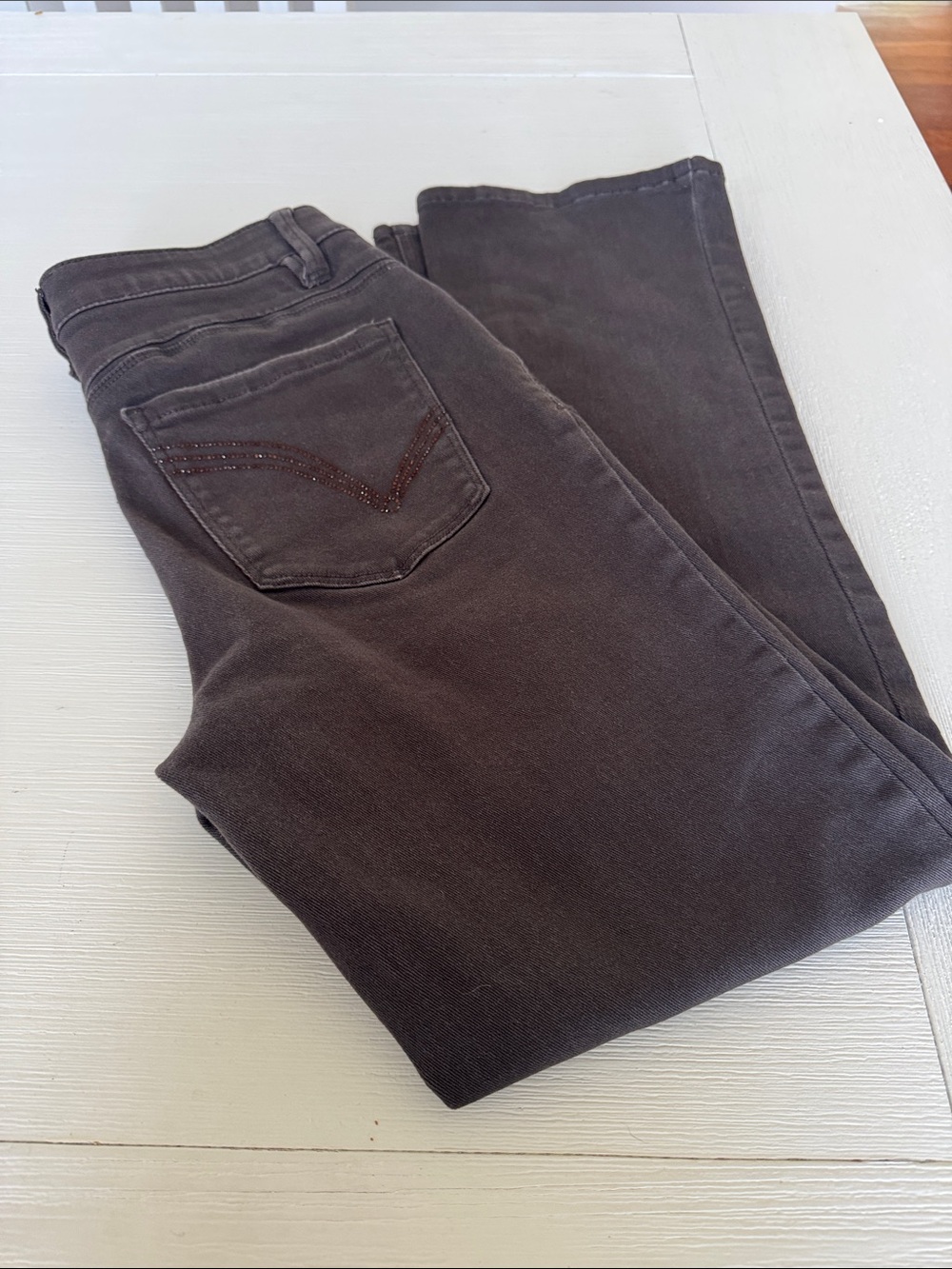 Boot cut Brown jeans